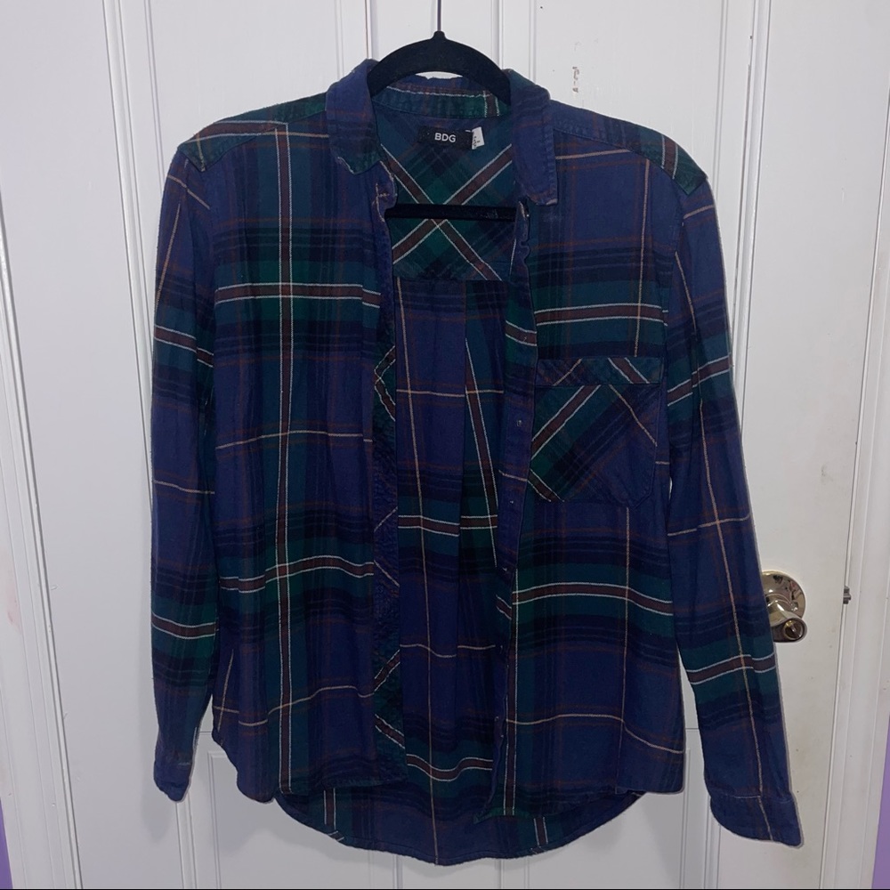 BDG plaid shirt